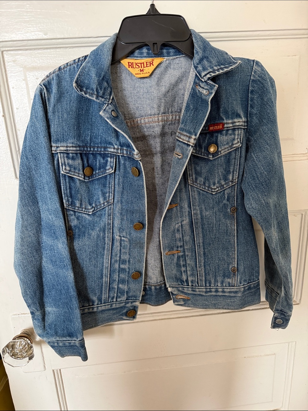 Rustler Light Blue Denim Jean Jacket